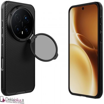 Nillkin Camshied Prop Magsafe dėklas su kameros apsauga - juodas (Huawei Honor Magic 8 Pro) Nillkin Camshied Prop Magsafe dėklas su kameros apsauga - juodas (Huawei Honor Magic 8 Pro)
